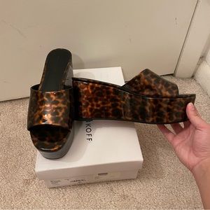 Rebecca Minkoff Jeanne Platform Wedge Sandal